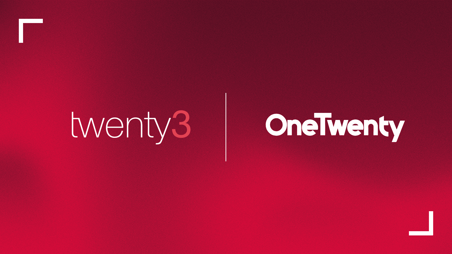 Twenty3 and OneTwenty extend partnership